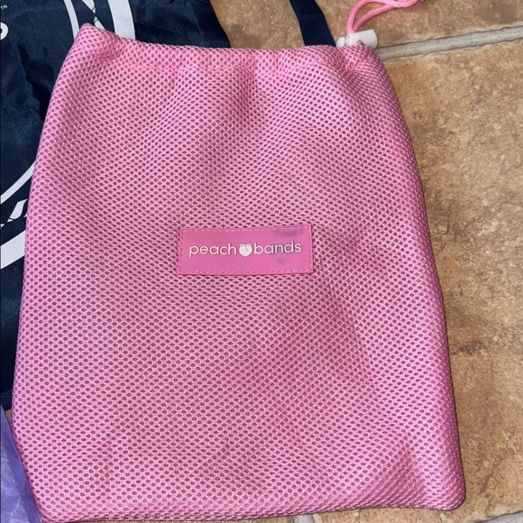 Skechers/BB/MONAT/PEACH BANDS totes/bags/zippered/pouches/cinch Bundle of 5 - Picture 2 of 11